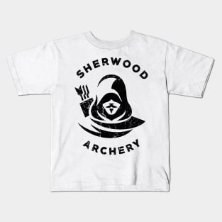 sherwood archery Kids T-Shirt